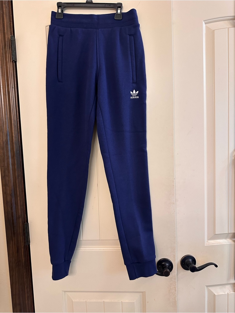 adidas Youth Royal Blue Jogger Sweatpants (never worn/no tags)